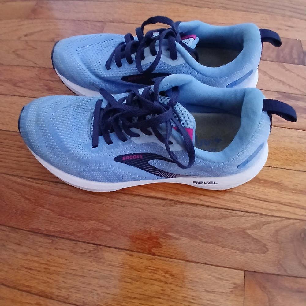 Brooks Blue Running Shoes